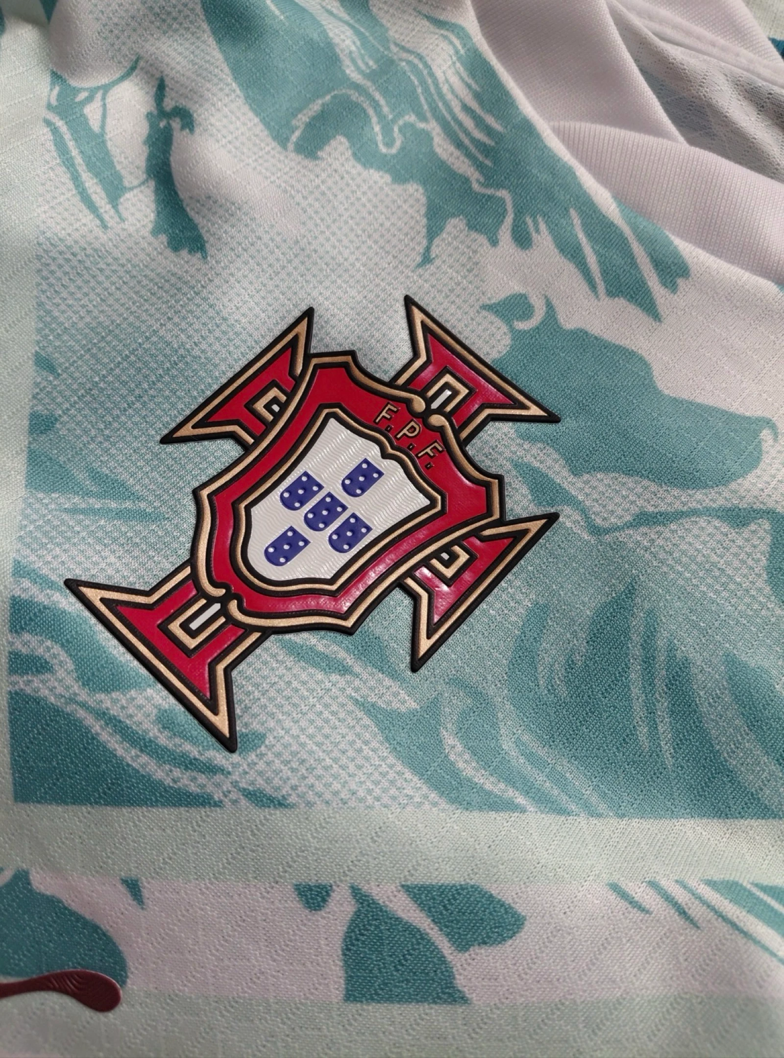 Puma Portugal Player Version T-Shirt – photo 2